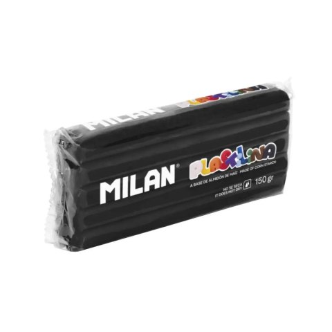 Plastelina 1 kol. czarna 150g Milan (91441580B)