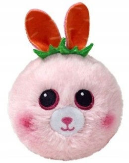 Pluszak Beanie Bouncers piłka Królik Pouncey Różowy Zajączek [mm:] 90 Ty (TY83110)