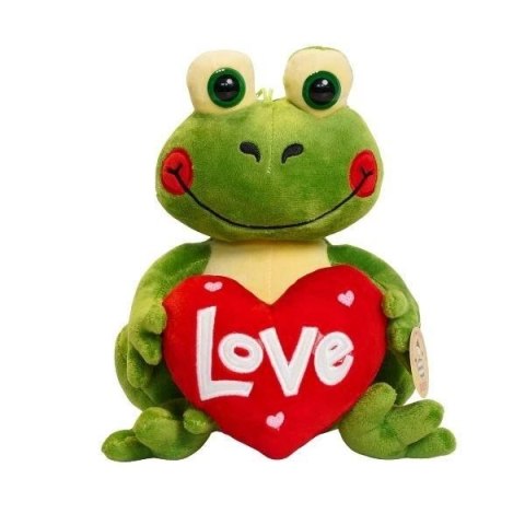 Pluszak Żaba z Sercem [mm:] 300 Deef (04291)