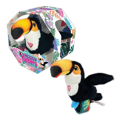 Pluszak interaktywny Happy Yappers Wesołe Gadułki Tukan Cobi (9591)