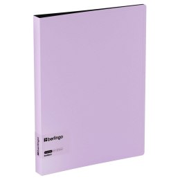 Segregator ringowy A4 fioletowy Berlingo (352588)