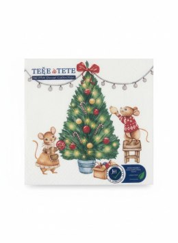 Serwetki BN Tiny Christmas mix papier Paw (TL235400)