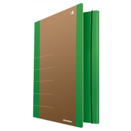 Teczka kartonowa na gumkę Life A4 zielony 500g [mm:] 250x350 Donau (2060001FSC-06)
