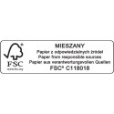 Teczka kartonowa na gumkę Life A4 zielony 500g [mm:] 250x350 Donau (2060001FSC-06)