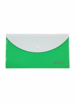 Teczka plastikowa na zatrzask DL zielony Panta Plast (0410-0089-04)