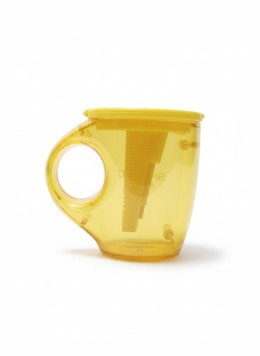 Temperówka KUBECZEK 2 OTWORY Z POJEMNIKIEM 593035205336798 mix plastik Deli (E0551)