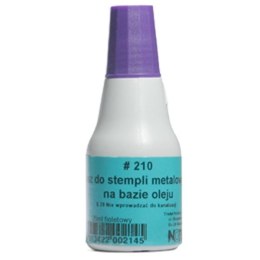 Tusz do stempli kolor: fioletowy 25ml Trodat (210)