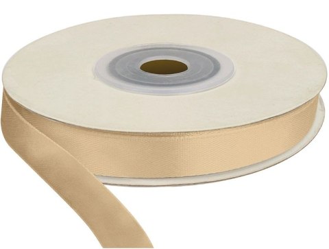 Wstążka Craft-Fun Series satynowa 12x25 [mm x m] brzoskwiniowy Titanum (12/25/075)