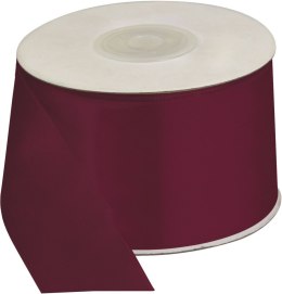 Wstążka Craft-Fun Series satynowa 50x25 [mm x m] bordowy Titanum (TS50-082)
