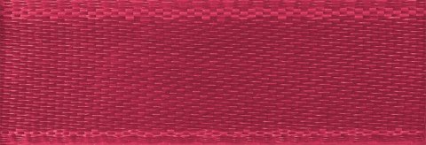 Wstążka Craft-Fun Series satynowa 6x25 [mm x m] różowa ciemna Titanum (12/25/006)