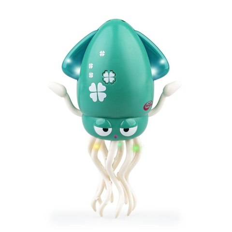 Zabawka dźwiękowa TAŃCZĄCA KAŁAMARNICA zielona Dumel (DD 30856)