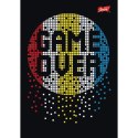 Zeszyt Gamer z lakierem miejscowym A5 60k. 70g krata Unipap