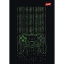 Zeszyt Gamer z lakierem miejscowym A5 60k. 70g krata Unipap