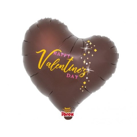 Balon foliowy Valentine Chocolate 14cal Godan (0201513402)