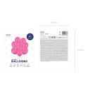 Balon gumowy Party Deco BALONY STRONG pastelowy 10 szt różowy 270mm Partydeco (SB12P-006-10)