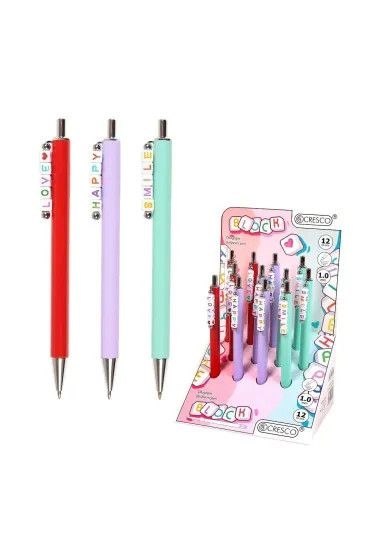 Długopis ZENITH BLOCK wkład niebieski 1,0mm Cresco