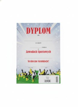 Dyplom Zawody Sportowe KIBICE A4 Henry (5908451980108)