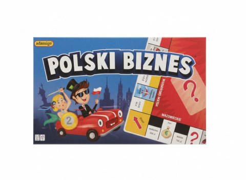 Gra edukacyjna POLSKI BIZNES Adamigo