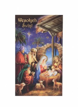 Kartka składana BN DL Pol-Mak (LOBK_GWRL)