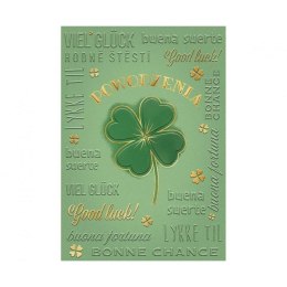 Kartka składana Karnet A5 powodzenia A5 Henry (5905701485833)