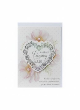 Kartka składana Rocznica ślubu Top Graphic (BOGH)