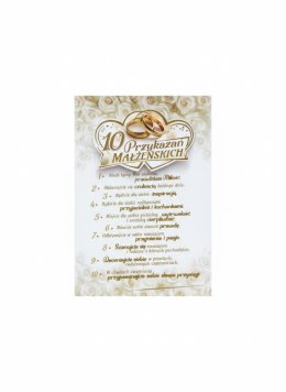 Kartka składana Ślub B6+ B6 Ab Card (5905937481692)