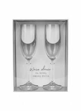 Kieliszek Ślub set 2szt. Pan Dragon (5907195300784)