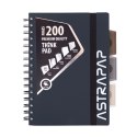 Kołozeszyt (kołonotatnik) PP A5 200k. 80g Astrapap (107023009)
