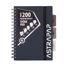Kołozeszyt (kołonotatnik) PP A5 200k. 80g Astrapap (107023009)