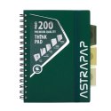 Kołozeszyt (kołonotatnik) PP A5 200k. 80g Astrapap (107023009)