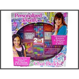 Koraliki dla dziewczynki duży zestaw Hipo (H12208)