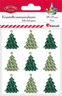 Kryształki Craft-Fun Series Choinki mix Titanum (24MH1021)