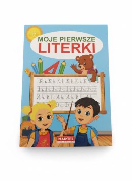 Książeczka edukacyjna Moje pierwsze literki