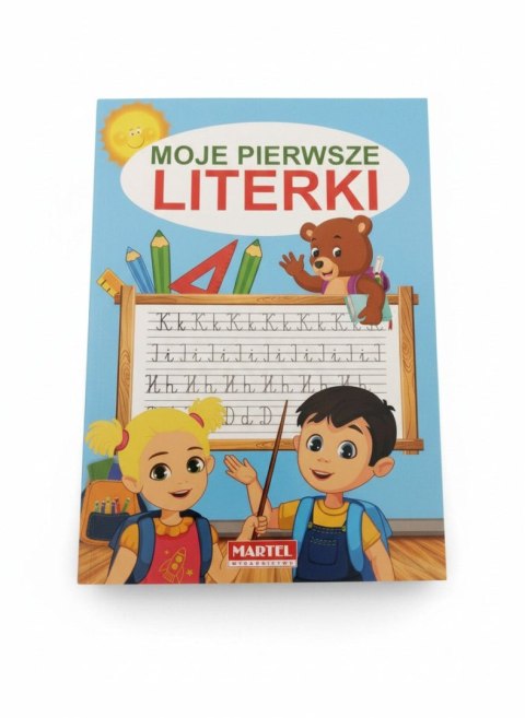 Książeczka edukacyjna Moje pierwsze literki