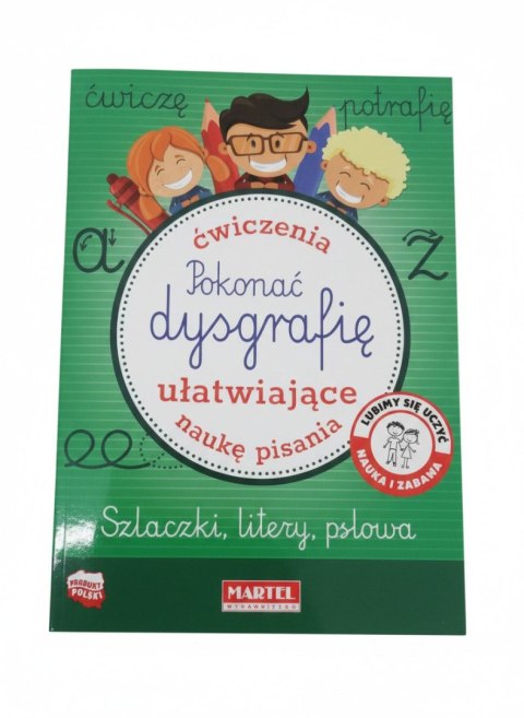 Książeczka edukacyjna Pokonać dysgrafię