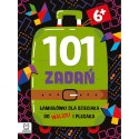 Książka dla dzieci 101 zadań. Łamigłówki dla dzieciaka do walizki i plecaka 6+ Aksjomat