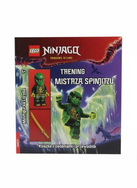 Książka dla dzieci Lego Ninjago. Ameet (LTM 6704)