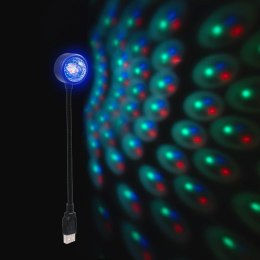 Lampka dekoracyjna disco party USB Arpex (PT7665)