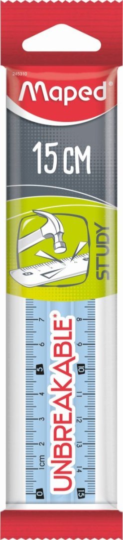 Linijka STUDY NIEŁAMLIWA Maped (245310)