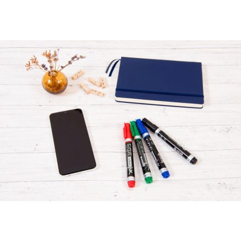 Marker permanentny czarny Memobe (mm021-02)