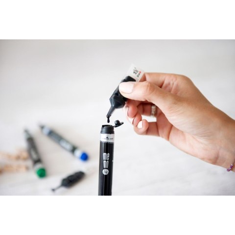 Marker permanentny czarny Memobe (mm021-02)