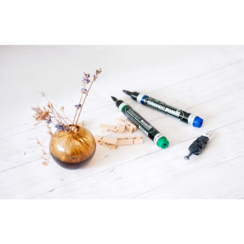 Marker permanentny czarny Memobe (mm021-02)