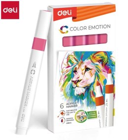 Marker specjalistyczny akrylowy Deli (EC193A-ROSE)