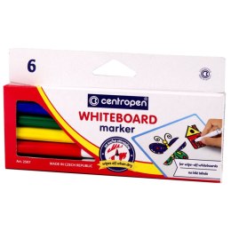 Marker suchościeralny wkład mix okrągła końcówka Centropen (2507)