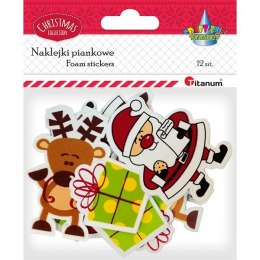 Naklejka (nalepka) Craft-Fun Series pianka Boże Narodzenie Titanum (20614)