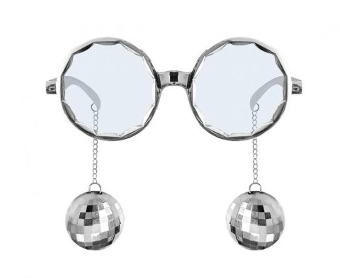 Okulary Disco, srebrne Godan (YH-OKDI)