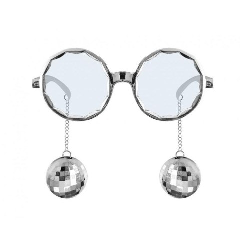 Okulary Disco, srebrne Godan (YH-OKDI)