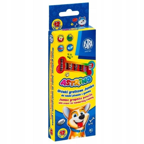 Ołówek do nauki pisania HB Astrino (206025002)