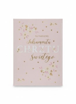Pamiątka chrztu Chrzest Kukartka (PMB-0068)