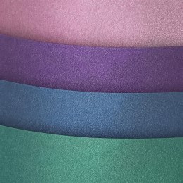 Papier ozdobny (wizytówkowy) millenium bordowy A4 bordowy 220g Galeria Papieru (200726)